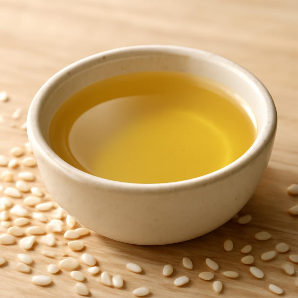 Huile de sésame en cuisine