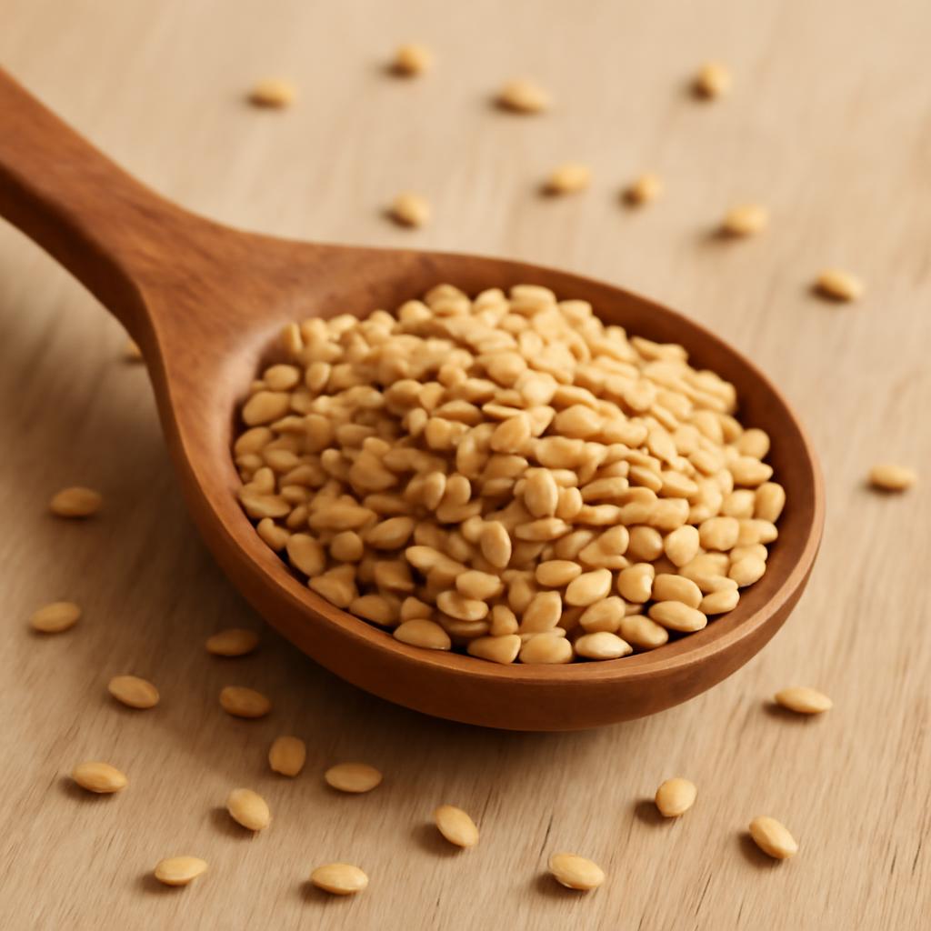 Graines de sésame en cuisine