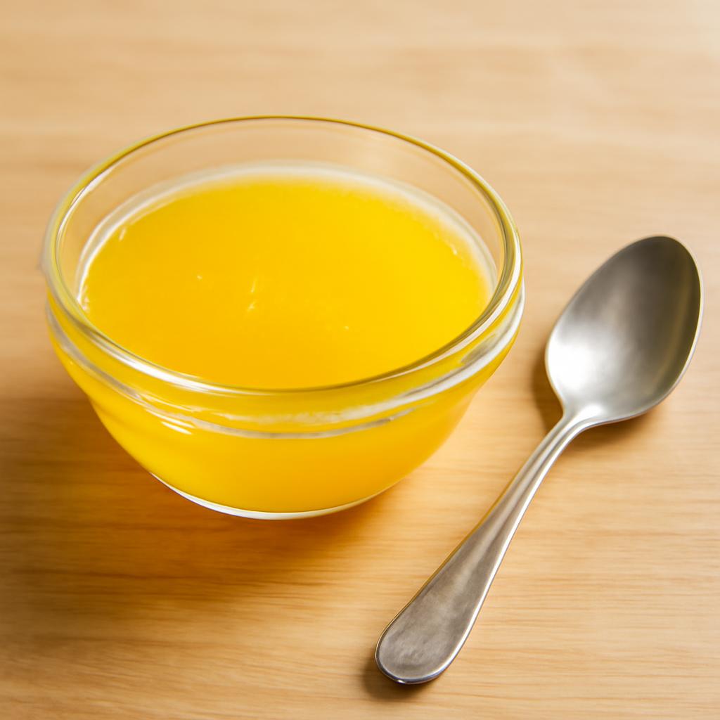 beurre fondu en cuisine