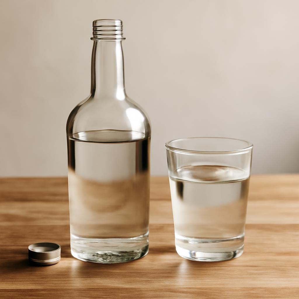 Rhum blanc en cuisine