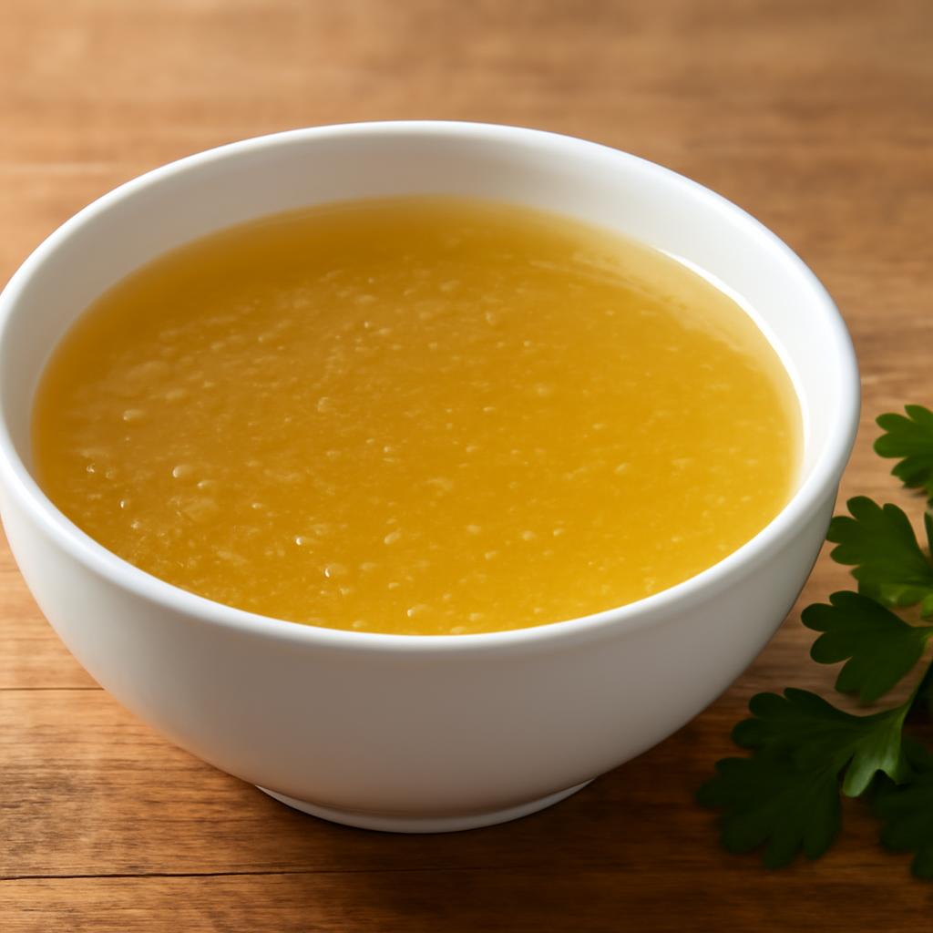 Bouillon de poule en cuisine
