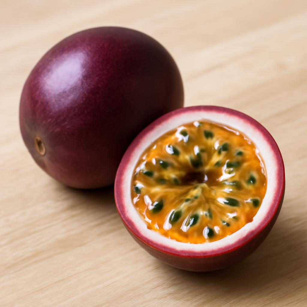 Fruits de la passion en cuisine