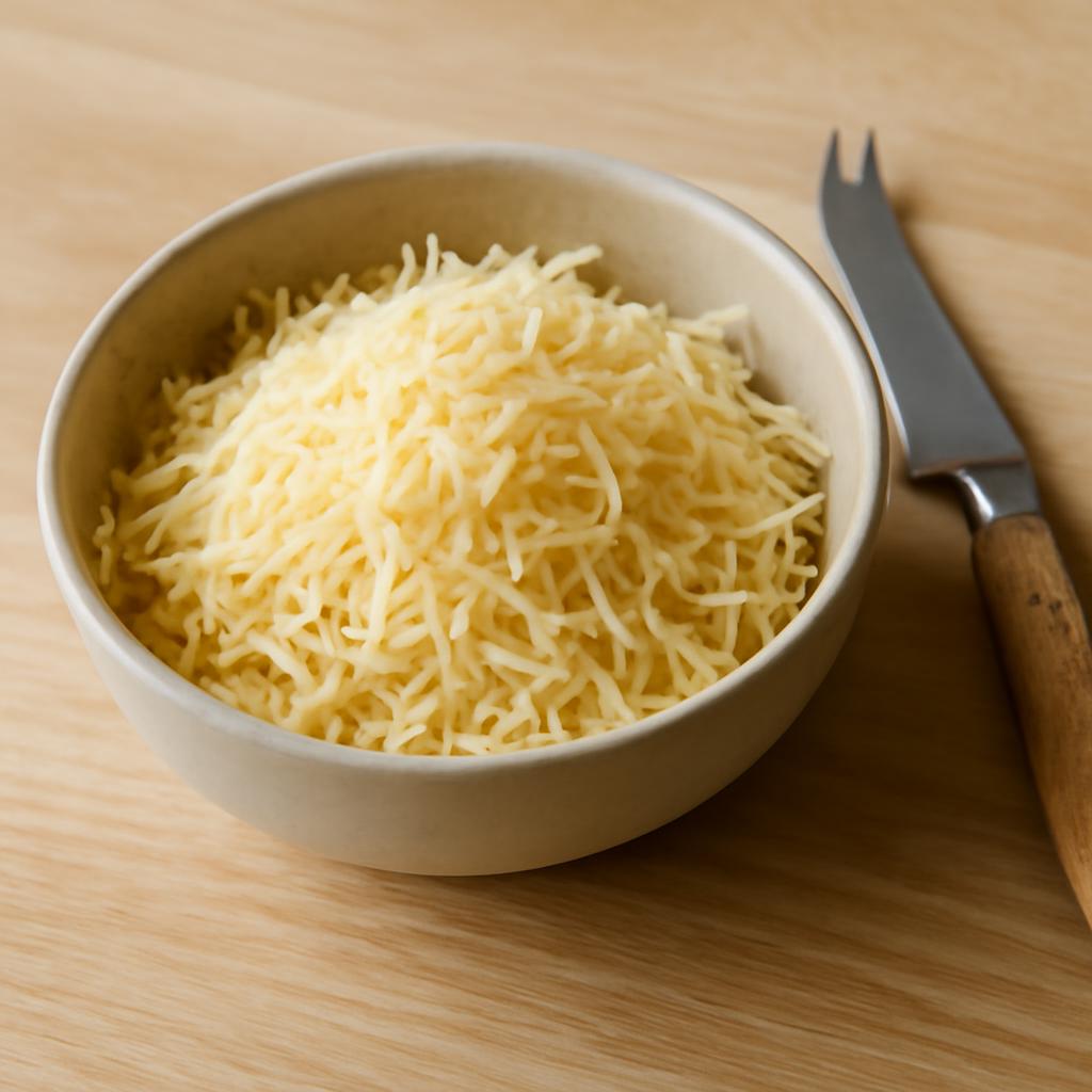 Comté râpé en cuisine