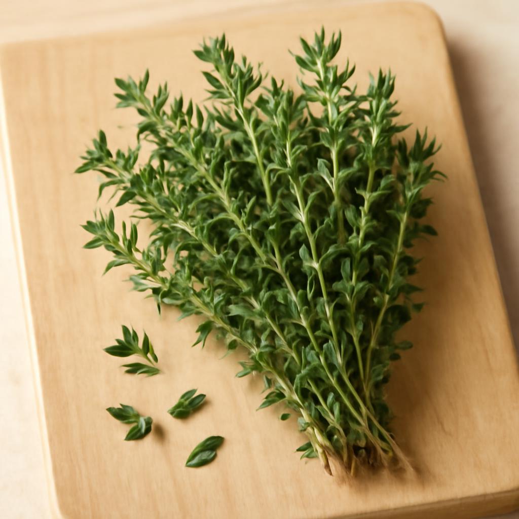 Thym en cuisine
